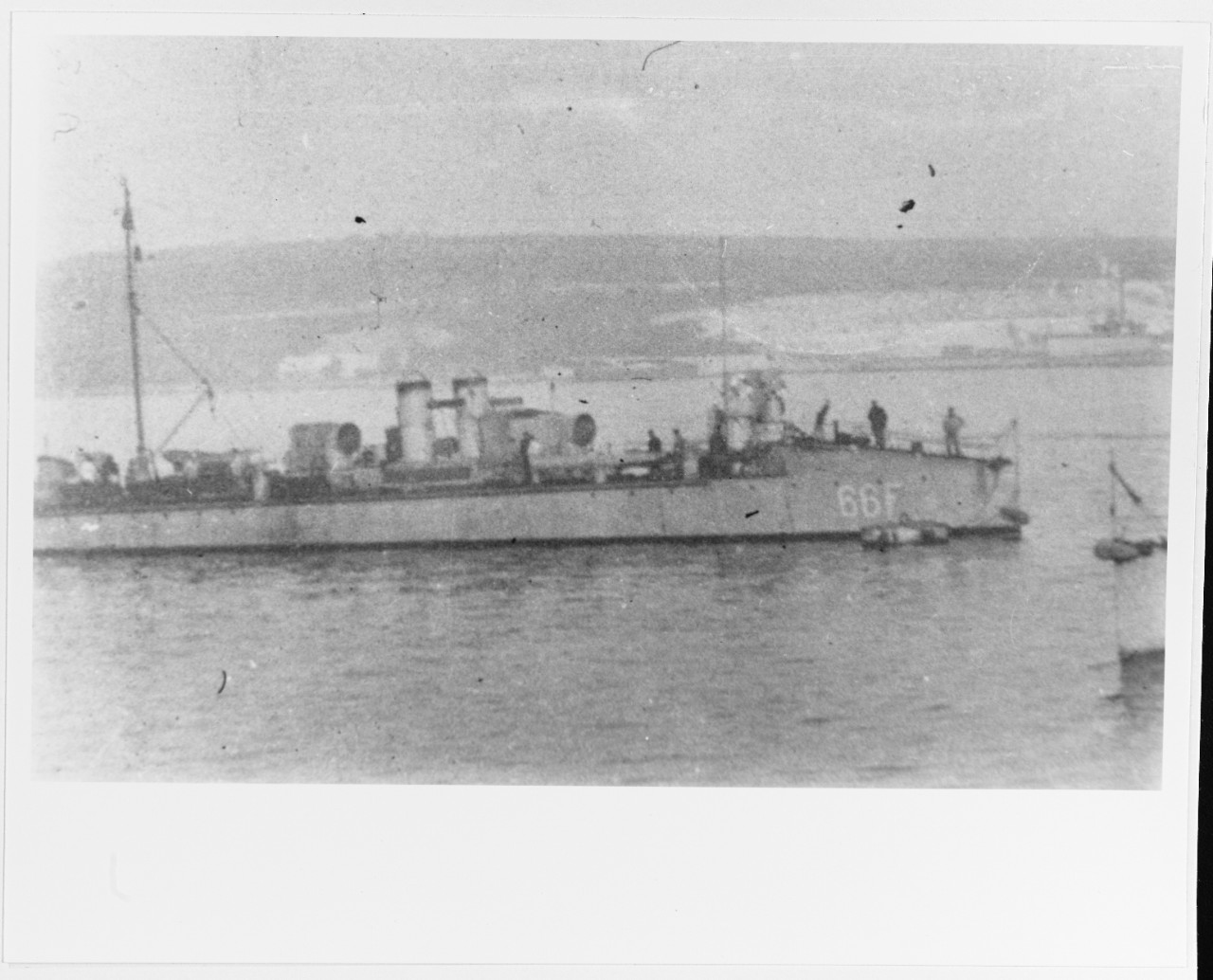 NH 87654 66F (Austrian Torpedo Boat, 19081920)